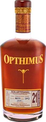 Opthimus Edition 2013 21yo 38% 700ml