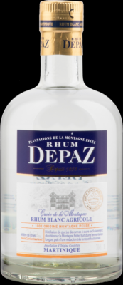 Depaz Cuvee de la Montagne Pelee 45% 700ml