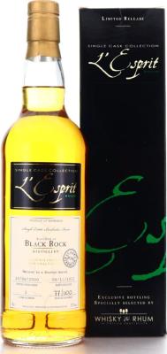 L'Esprit 2000 Black Rock Cask No.2 57.7% 700ml