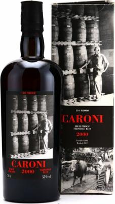 Velier Caroni 2000 High Proof Trinidad 17yo 55% 700ml