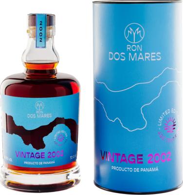 Ron Dos Mares 2002 46.5% 700ml