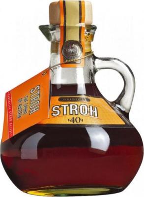 Stroh 40 Original Glass Jug 40% 200ml