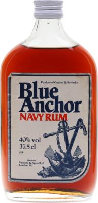 Saccone & Speed Blue Anchor Navy Rum 40% 380ml