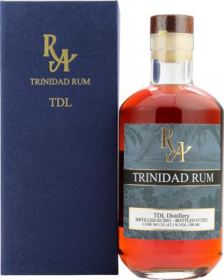 Rum Artesanal 2001 Trinidad Single Cask no.135 22yo 67.1% 500ml
