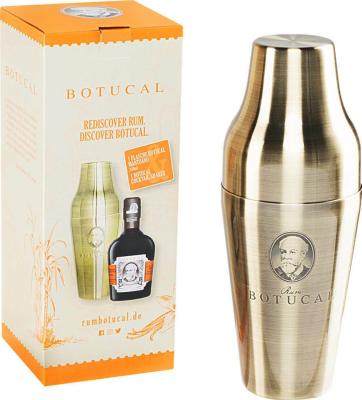 Botucal Mantuano Giftbox with Shaker 8yo 40% 350ml