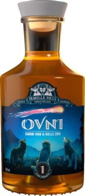 Famille Ricci OVNI 1 Caroni & Bielle 23yo 58.3% 500ml