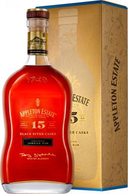 Appleton Estate Jamaica Black River Casks 15yo 43% 700ml