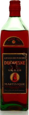 Duquesne 1943 Maison La Mauny Martinique VAL D'or 3yo 47% 700ml