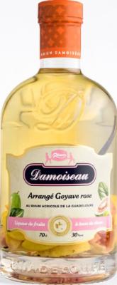Damoiseau Guadeloupe Les Arranges Goyave Rose 30% 700ml