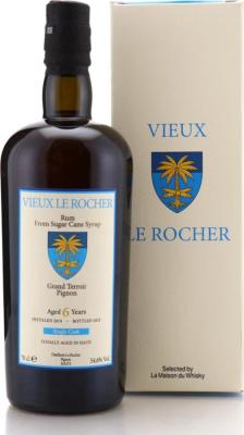 Velier 2019 Vieux Le Rocher 6yo 54.6% 700ml