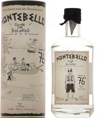 Montebello 2018 Cuvee The Bolokos Rhum Vieux 76% 700ml