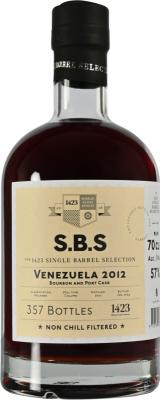 S.B.S 2012 Venezuela CACD 57% 700ml