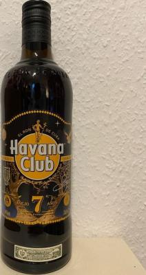 Havana Club Cuba Roy Woods 7yo 40% 750ml