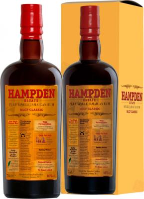 Velier Hampden Estate 2017 Pure Single Jamaican HLCF Classic Overproof Batch No.2 60% 700ml