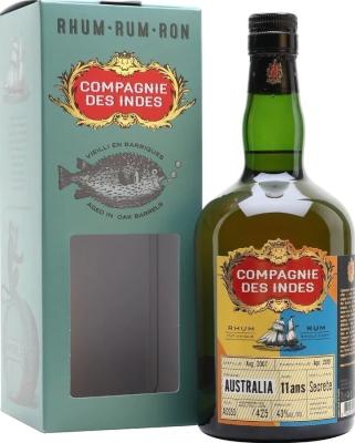 Compagnie des Indes 2007 Australia 11yo 43% 700ml