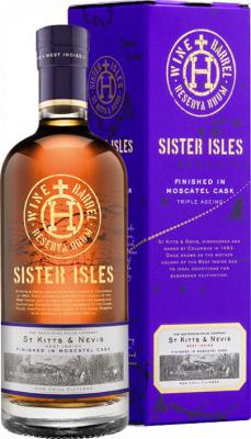 Rum Sister Isles Dark Moscatel Cask Finish 45% 700ml