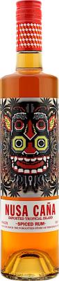 Nusa Cana Tropical Island Spiced Rum 40% 700ml