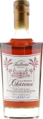 La Favorite 2000 Chateau Agricole Hors D'age 12yo 43% 700ml