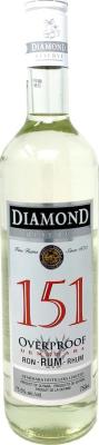 Diamond Reserve 151 Proof Rum 75.5% 750ml