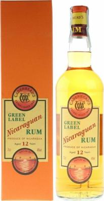 Cadenhead's Green Label Nicaraguan 12yo 46% 700ml