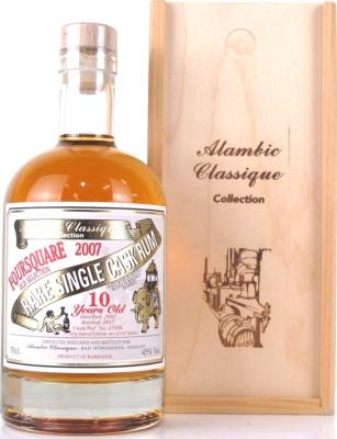 Alambic Classique 2007 Foursquare Old Selection Wooden Box 10yo 45% 700ml