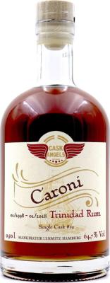 Manufaktur Lehmitz 1998 Caroni Trinidad 20yo 64.7% 500ml
