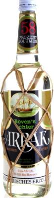 Rum Albrecht Bovens Echter Arrak Indonesia 58% 700ml