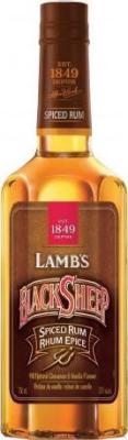 Lamb's Black Sheep Spiced 43% 750ml