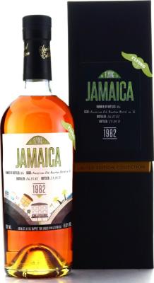 Juuls Wine & Spritis 1982 Jamaica 30yo 61.6% 700ml