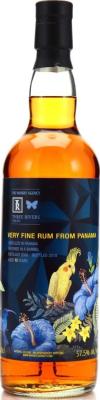 The Whisky Agency 2006 Panama Very Fine Rum Three Rivers 12yo 57.5% 700ml