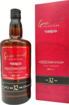 Distilia 1988 Versailles Enmore Greenheart Collection Cask Strength 32yo 48.2% 700ml