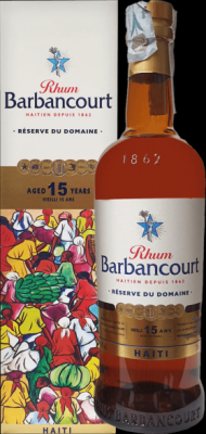 Barbancourt Haiti Reserve du Domaine 15yo 43% 700ml