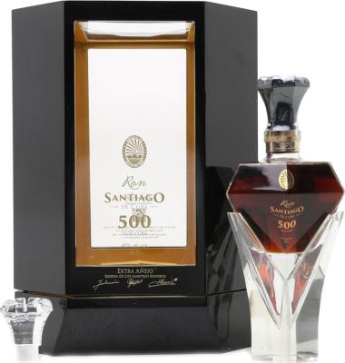 Santiago De Cuba Extra Anejo 500 D.O.P 50yo 40% 500ml