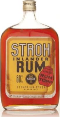 Stroh Inlander Rum 60% 750ml