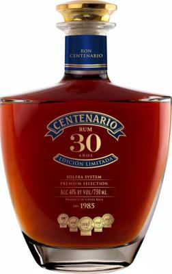 Ron Centenario Solera System Premium Selection 30yo 40% 750ml