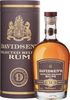 Davidsen's Selected Release Jamaica 9yo 40% 700ml