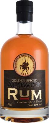 Alnwick Golden Spiced 40% 700ml