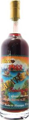 Zapatera 1988 Gran Reserva Single Barrel #23 42% 700ml