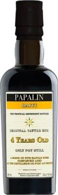 Velier Papalin Haiti LMDW Exclusive 4yo 53.1% 100ml