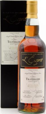 L'Esprit 2007 Travellers Belize 14yo 64.6% 700ml