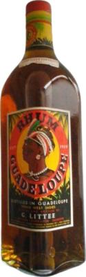 Rhum Guadeloupe G. Littee 50%