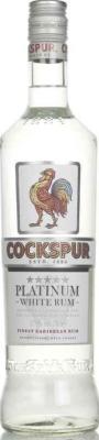 Cockspur Platinum White 40% 700ml