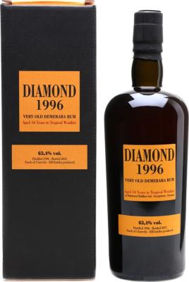 Velier Demerara 1996 Diamond SSN Guyana 16yo 63.4% 700ml