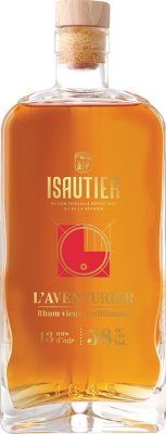 Isautier 2008 L'Aventurier Rhum Vieux Traditionnel 13yo 58% 700ml