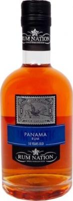 Rum Nation Panama 10yo 40% 350ml