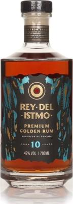 Rey Del Istmo Varela Hermanos Premium Golden 10yo 42% 700ml
