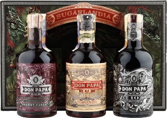 Don Papa Sugarlandia 3x200ml SET