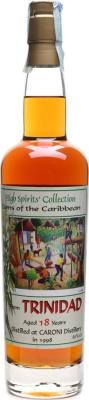 High Spirits 1998 Trinidad Collection 18yo 46% 700ml