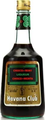 Havana Club Cuba Choco-Mint Liqueur 29% 750ml