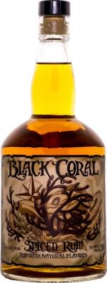 Black Coral Spiced 40% 750ml